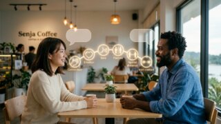 【2026年最新版】人間関係を劇的に変える!言葉に頼らない「非言語コミュニケーション(NVC)」の7つの要素と実践