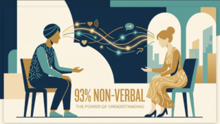 シリーズ【世界で信頼される真のコミュ力】第3回:【U - Understand】感情の93%は言葉以外で伝わる!多国籍チームや旅先で一瞬で打ち解ける「オウム返しと姿勢」の魔法