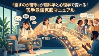 「人と話すのが苦手」を脳科学と心理学で解き明かす：コミュニケーションの苦手意識を根底から克服するメソッド